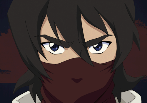 heroesofvoltron: Who is it?     Keith!