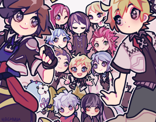 hachuu:  some happy kids