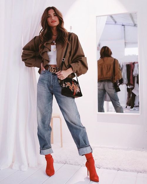 rockybarnes:  My look today for the @zappos x @discovercotton POPUP ❤️ shop my look… link bel