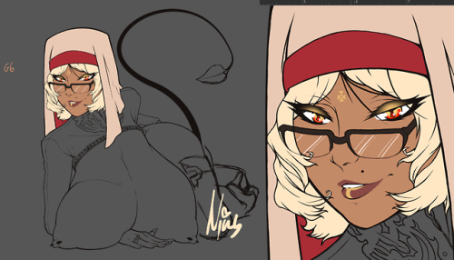 ninssfm: Decided to throw some colour on these lines and then I got carried away, y’know, add 