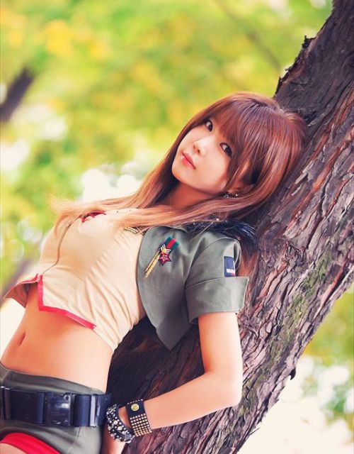 fuck-yeah-heo-yun-mi:  Heo Yun Mi - G-STAR Event (1) 