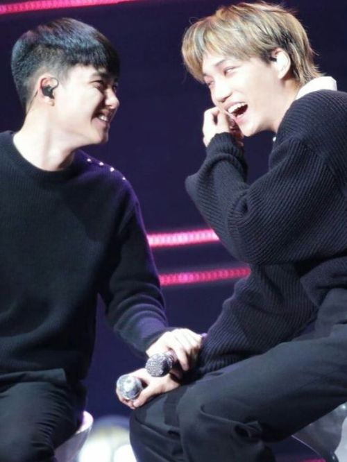 Happy Kaisoo day❤️ ❤️❤️❤️ 