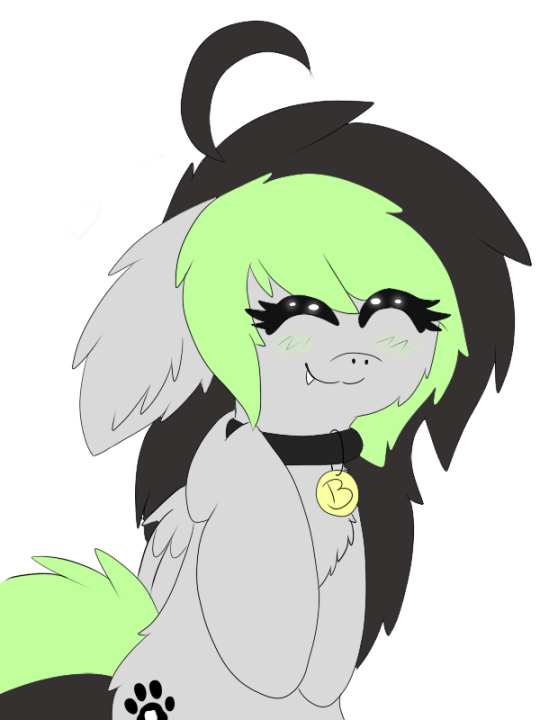 Teh' Little Fluffy One.