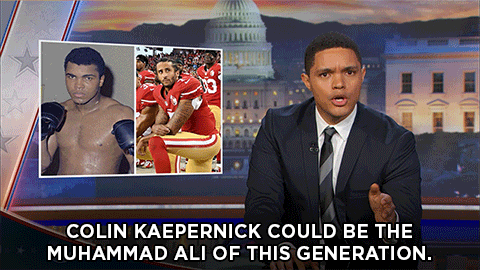 oxfordsandafros: honestlyyoungpersona:  Colin Kaepernick made the right choice! This