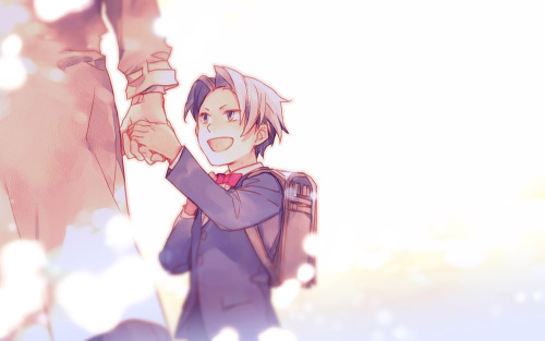 welcometowonderland:  2012spark 曲绘 by 深草 