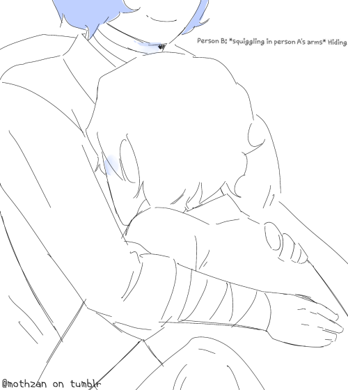 Hugging