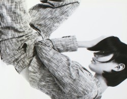 jinxproof:  Shalom Harlow | Jil Sander S/S