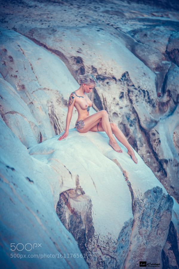 bluefadept:  Untitled by La_Calva