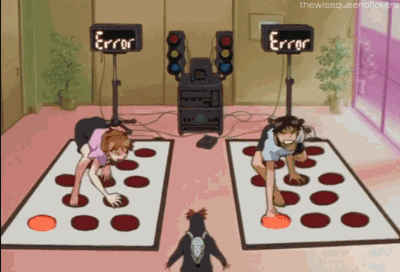 the-wise-queen-of-jokers:  Neon Genesis Evangelion Episode 9: Both of You, Dance