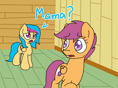 ask-the-cmb:((Sorry for taking so long! this month is going to be rough for me in terms of schoolwork, but I’ll try my best to keep updating!))((Also, I updated Scootaloo’s cutie mark to better match her color palette))  ;w;