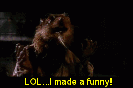 Geekrest:  Behold The Internal Dialogue That Runs Through My Head 80% Of The Day.