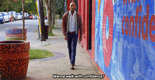laurenkmyers:Walking with confidence by Karamo Brown.