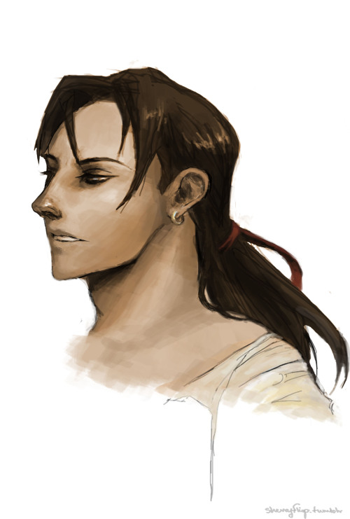 Just wanted to give Levi a proper ponytail for sassanids, more true to her Kindle and Char since the