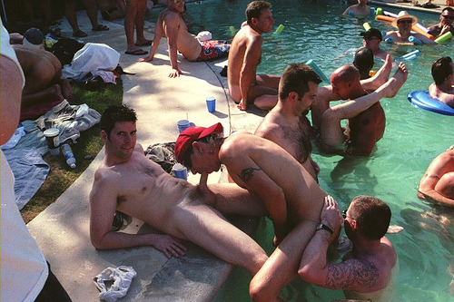 namyag33:  dirtybriefboi:  nudistextremist:  Love My Pool Parties  Hottest …  My