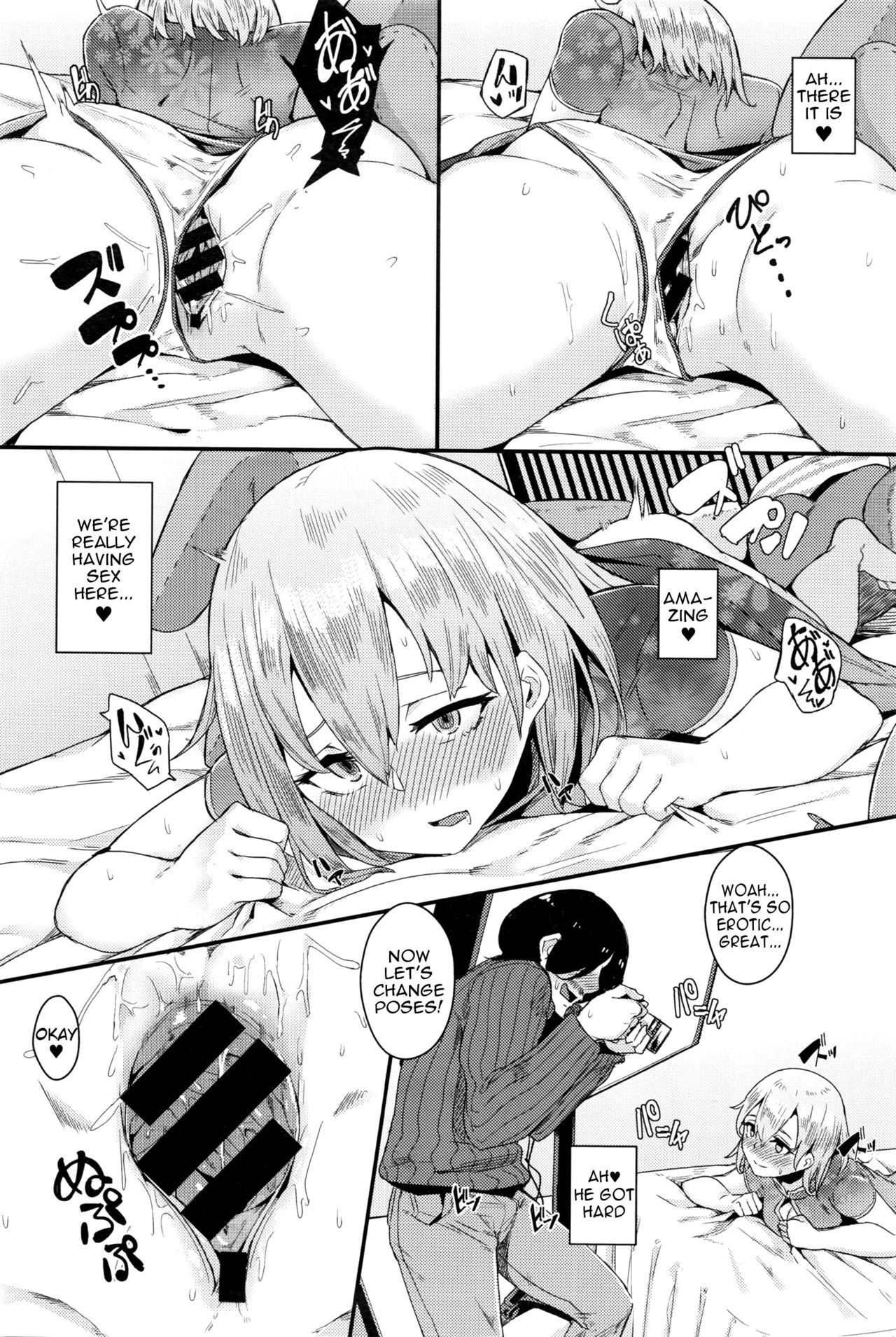 dangerouscumdispensary:  Idol wa Hitoshirezu Ecchi ga Shitai by yumoteliuce