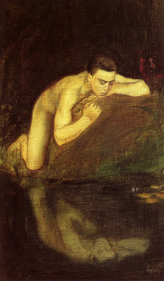 images27:  NarkissosKnut Magnus Enckell  (Finnish,