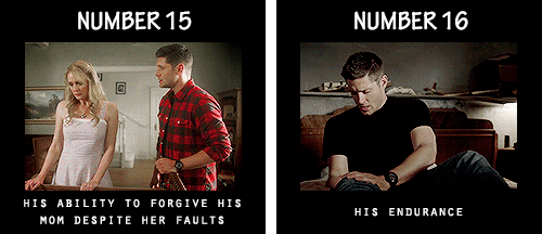 out-in-the-open:  Supernatural Hiatus Creations | Week SixteenPrompt: Dean Winchester