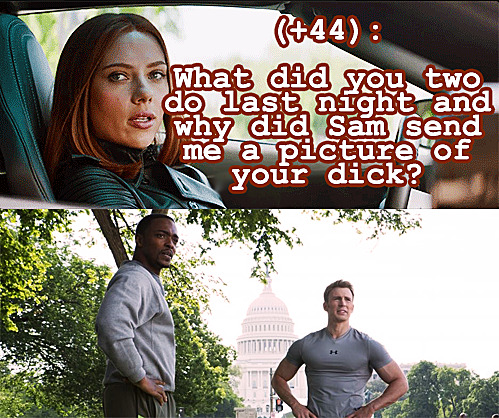 copperbadge:constant-instigator:copperbadge:dorkilybeautiful:textsfromthe-avengers:Submitted by madm