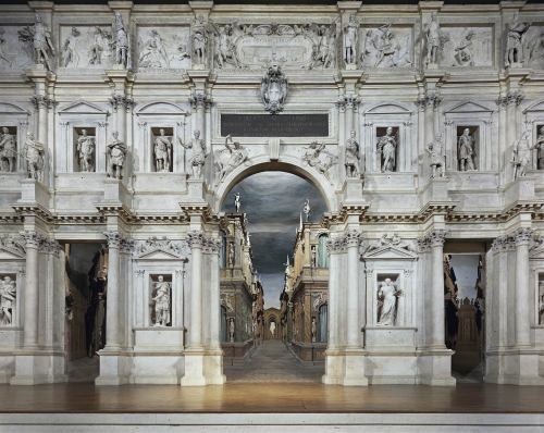 archatlas:  Opera David Leventi “Opera” records the interiors of world-famous opera houses, all photographed with 4x5” and 8x10” Arca-Swiss cameras to maximize detail. Architecturally meticulous, this body of work serves to historically document