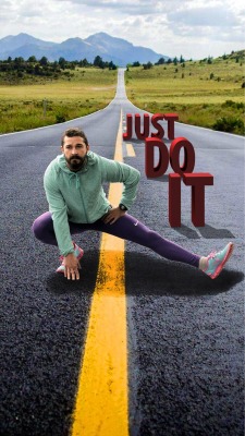 all-funny-memes:  I made a Shia LaBeouf iphone wallpaper and couldn’t resist sharing 