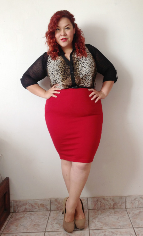A Plus Size World