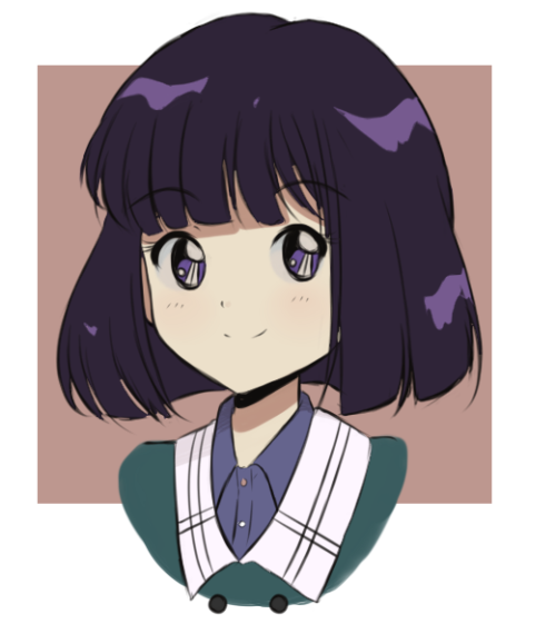 chocomiru02:A quick sketch of Hotaru from Sailor Moon! More art on my Twitter!