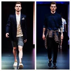 thomasdavenport:  Ben Sherman / Honor Among Thieves @benshermanau @honoramongthieves #msfw