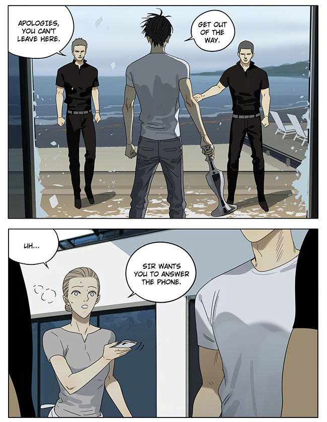 Old Xian update of [19 Days] translated by Yaoi-BLCD. Join us on the yaoi-blcd scanlation