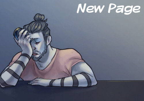 Home is a Distant Wish - Update!On today’s page Nkapu is a Mood… Go check it out!