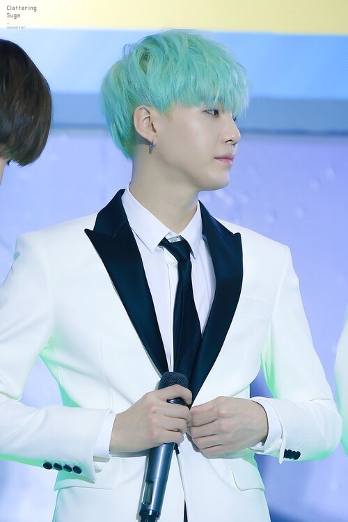 BTS In Suits - Yoongi