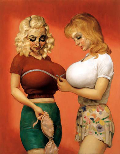 nevver:John Currin