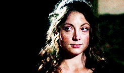 grifinnclarke:Gina was real. She always saw the light, even here. She deserved better.