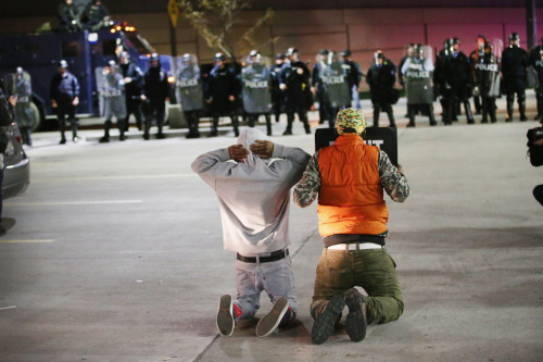 stereoculturesociety: CultureHISTORY: #FergusonOctober - The Movement Incredible scenes from the &am