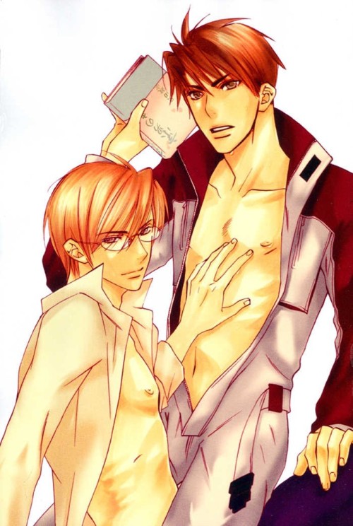 theyaoiaddictionsociety:Today’s Yaoi Addiction Society’s Yaoi Manga of The day is Yakudate! Seishu