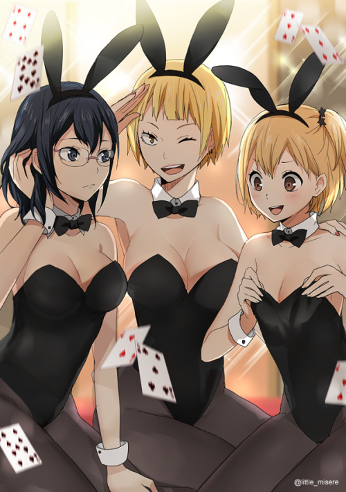 Kiyoko Shimizu, Saeko Tanaka, Hitoka Yachi - Haikyuu