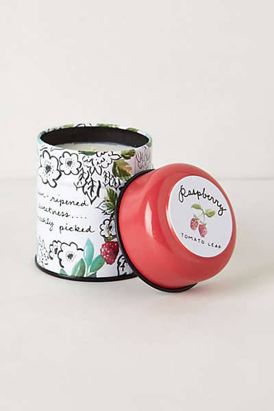 Loving the Just Picked Candle Tins found on Anthropologie.