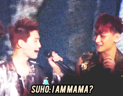 myeonique:  tao reveals (cutely) how he calls suho, “mama” 