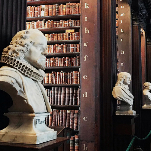 inkxlenses:  The Library of Trinity College