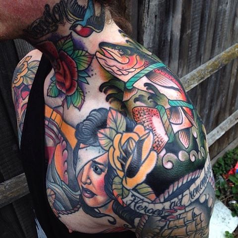 1337tattoos:  Mike Stockings 
