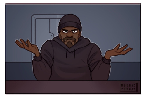 moodyspoodys: He has to learn somehow I swear to god, overwatch with @blacksmiley-c is a blackwatch 