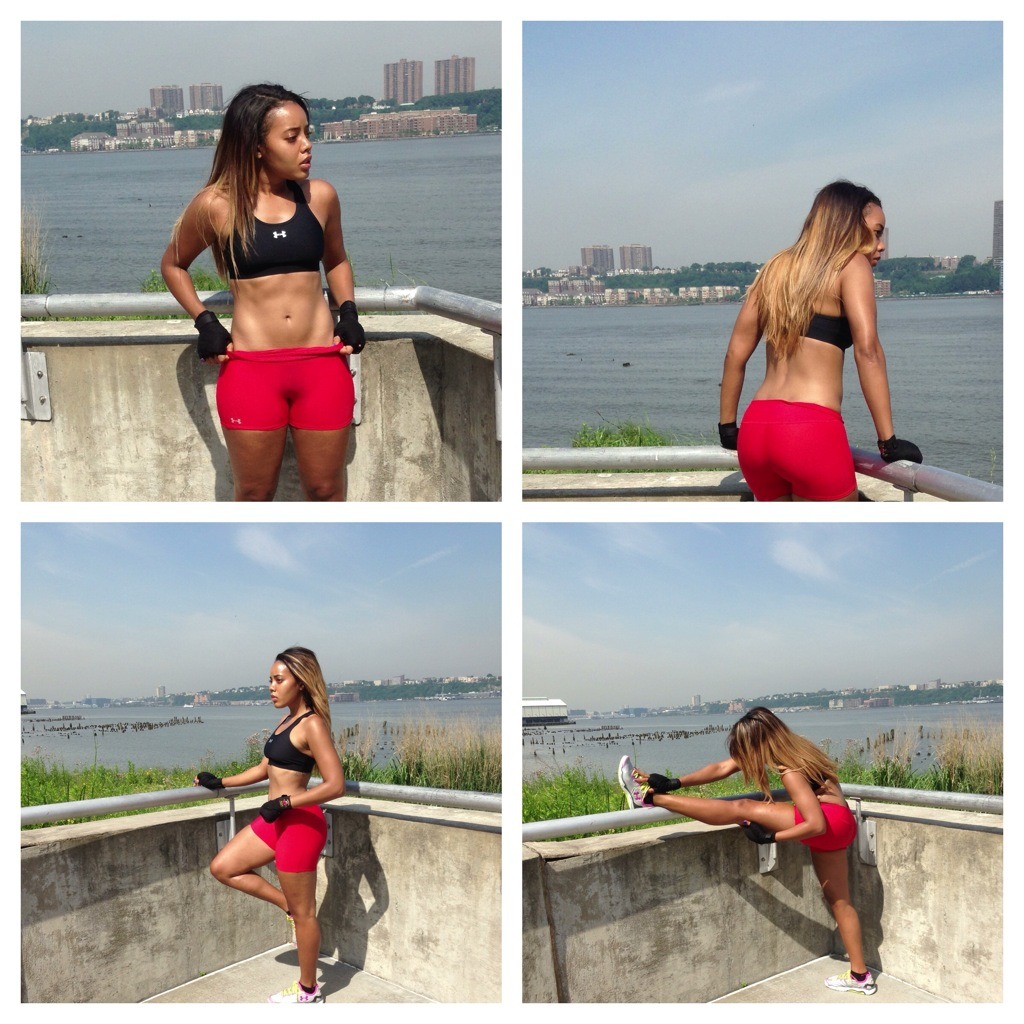 angela-iam:  Workout done for the day! 