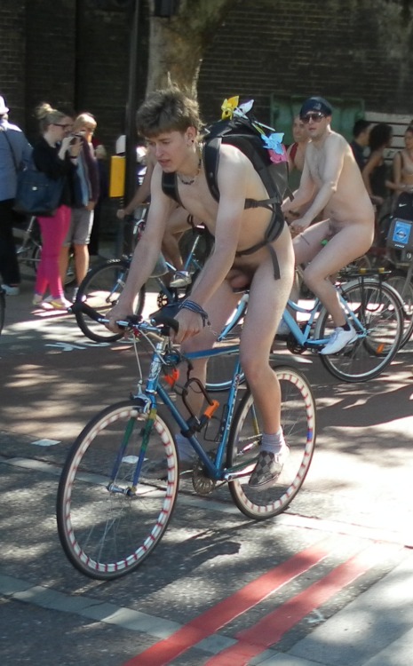 LondonNakedBikeRide