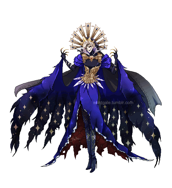 Made An Overblot Vil Pixel