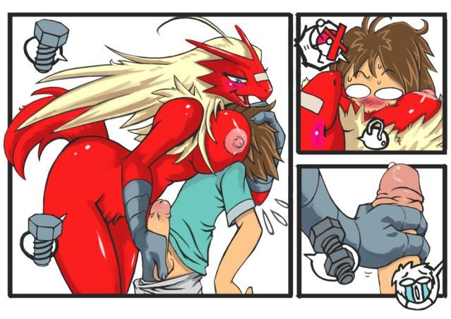 idkwatgoeson: Blaziken
