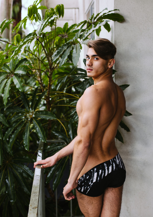 Swimwear by Mr.Mistr | Photography by Jeremy Lucido