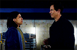 tomcavanagh:  I have been stuck here, marooned here, in this place for 15 long years. And the Flash’s speed is the key to my returning to my world. To my time. And no one is going to prevent that from happening. 