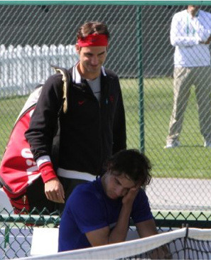 fedalwiththereceipts - Federer/Nadal