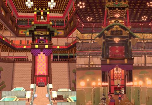 kingsandqueers: Spirited Away in Minecraft