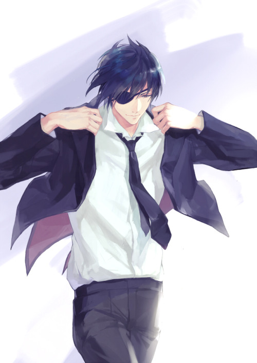 anime-fanarts:  Character: Shokudaikiri MitsutadaGame: Touken Ranbu燭台切❤ by たちはき (id 950160) | ※ Reprint with permission