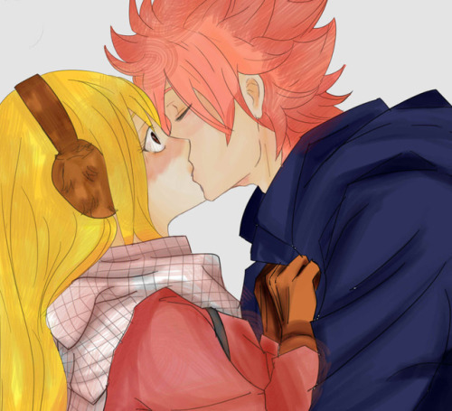 It’s been a long time. First, I do reaaaally believe that nalu is canon.Secondly, I just watched nij